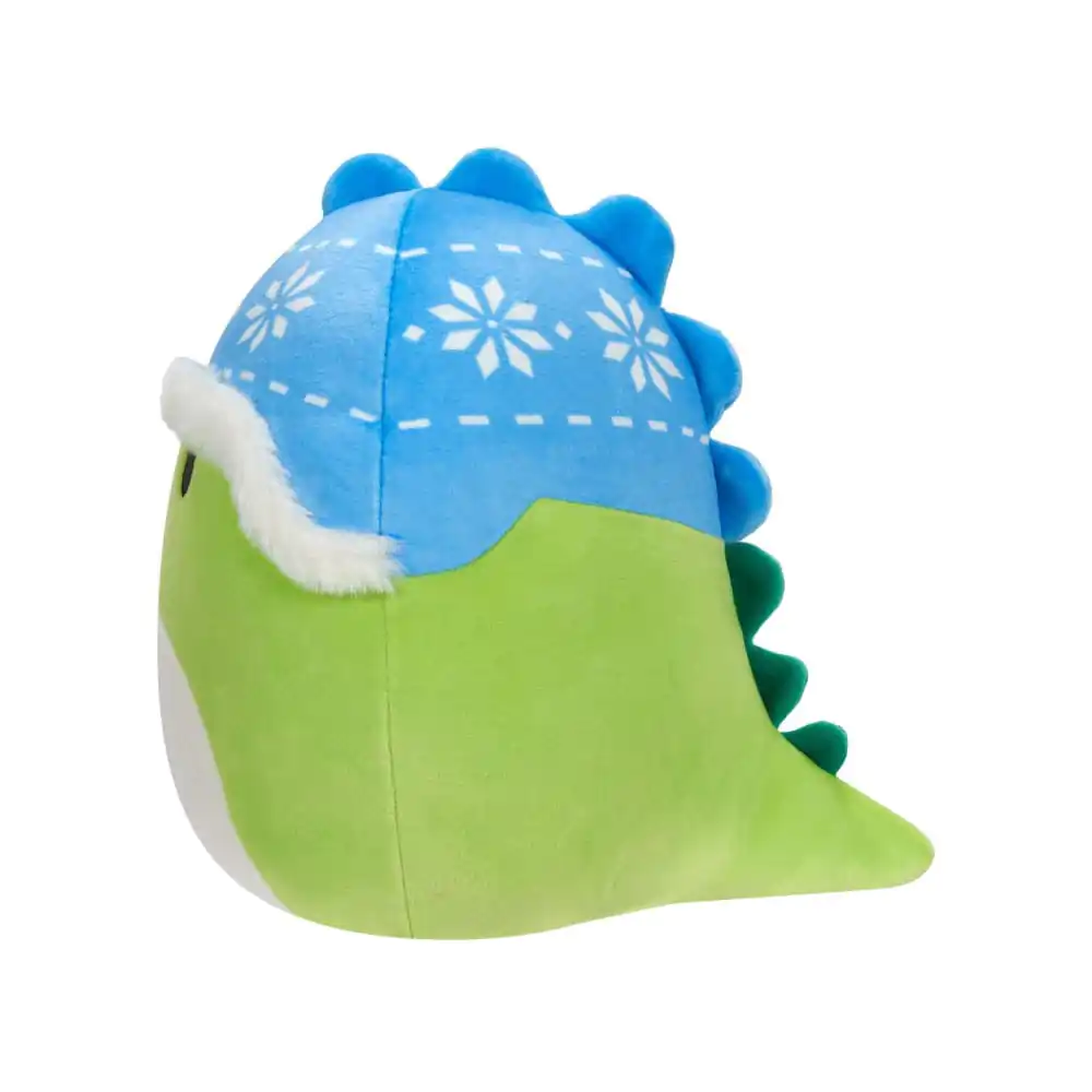 Squishmallows Plush Figure Christmas Danny the Dinosaur 12 cm product photo