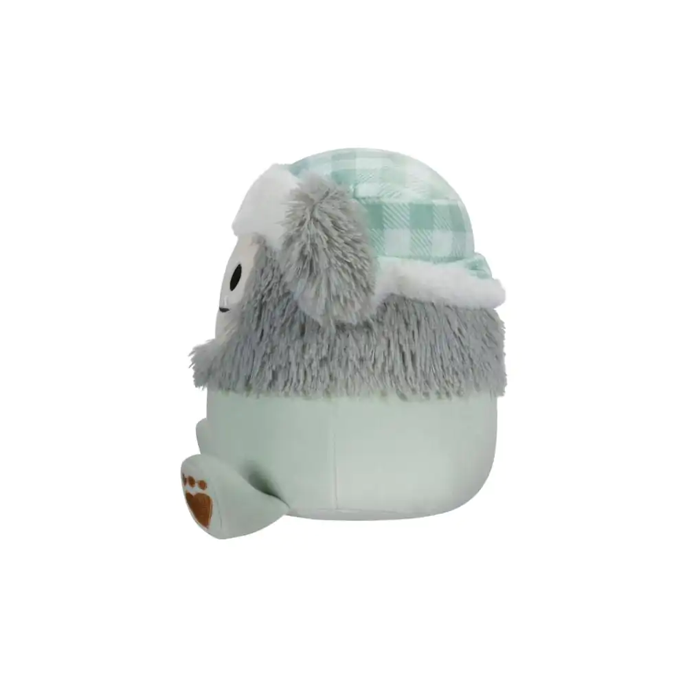 Squishmallows Plush Figure Christmas Evita the Bigfoot with Trapper Hat 12 cm product photo