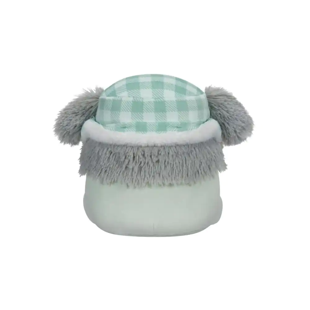 Squishmallows Plush Figure Christmas Evita the Bigfoot with Trapper Hat 12 cm product photo