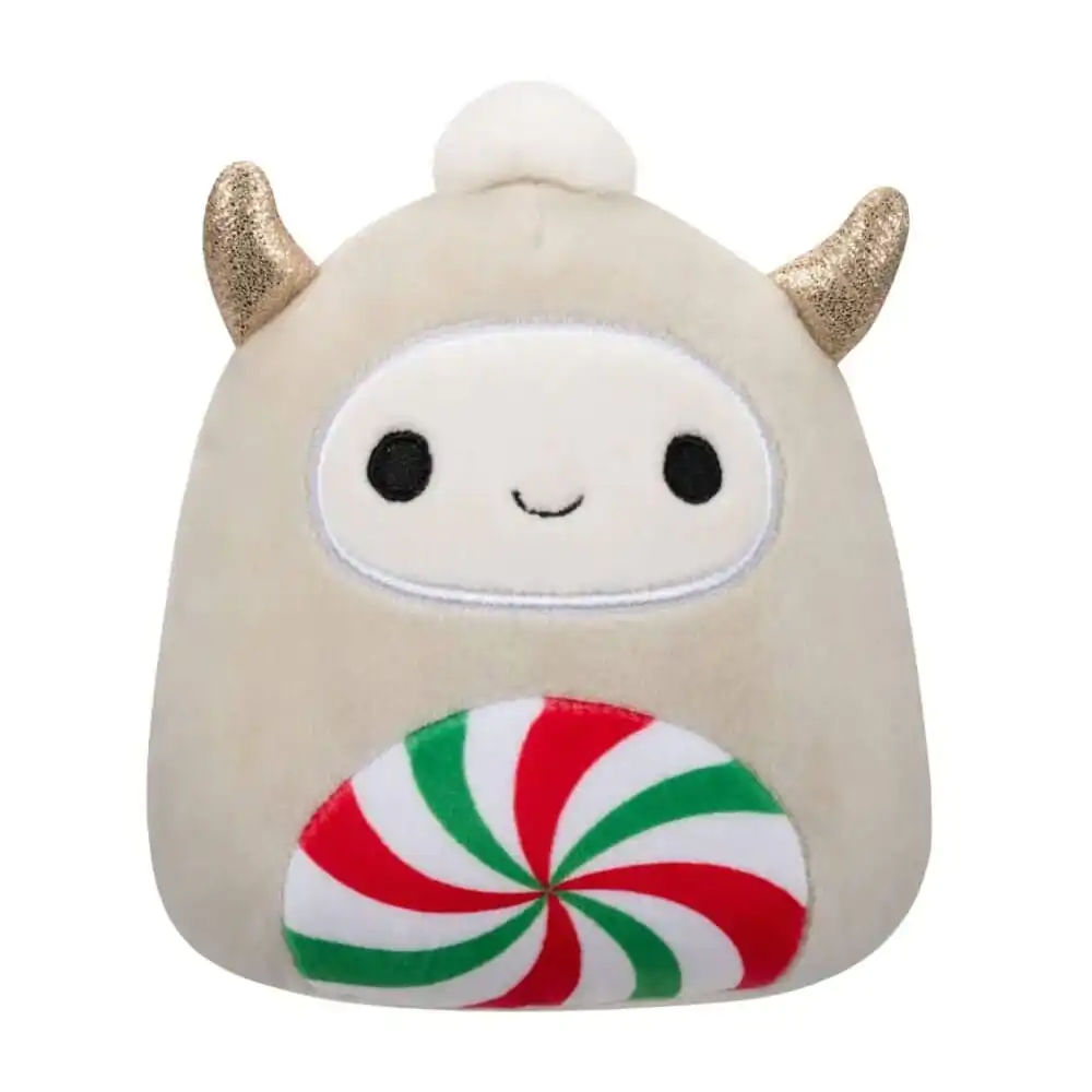 Squishmallows Plush Figure Christmas Nissa the Yeti with Peppermint 20 cm product photo
