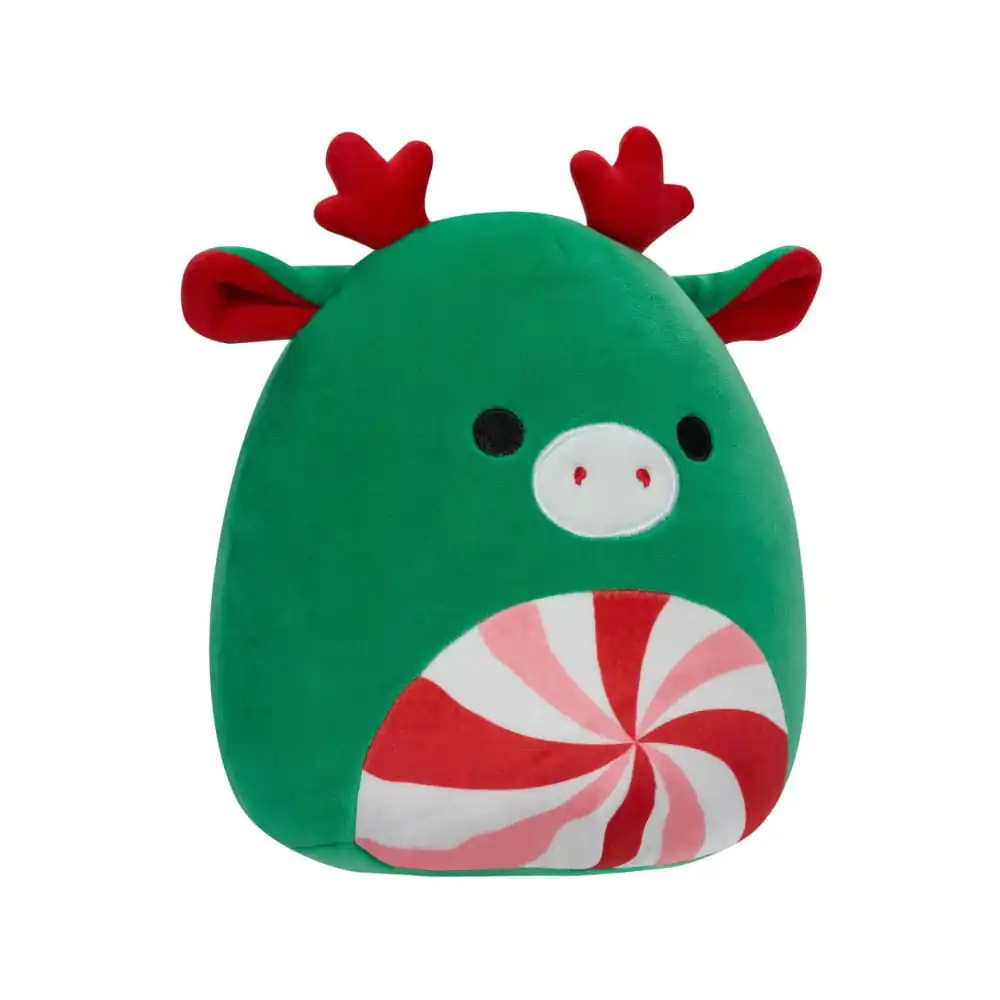 Squishmallows Plush Figure Christmas Zumir the Peppermint Moose 12 cm product photo