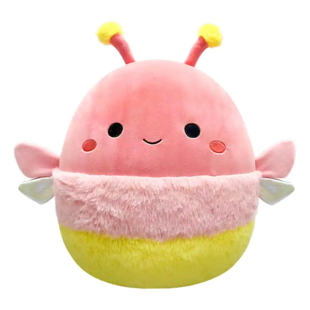 Squishmallows Plush Figure Coral Firefly with Pink and Yellow Fuzzy Stripes 30 cm product photo