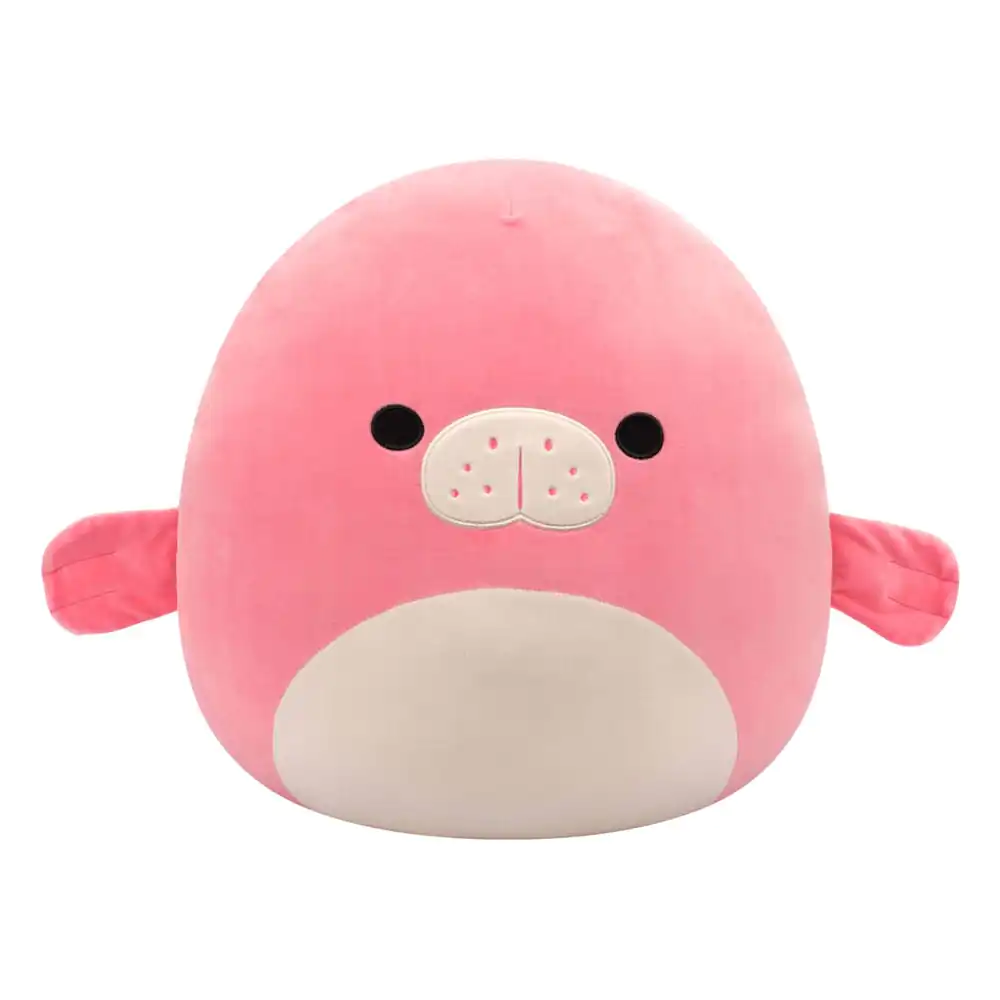 Squishmallows Plush Figure Coral Manatee with White Belly 40 cm product photo