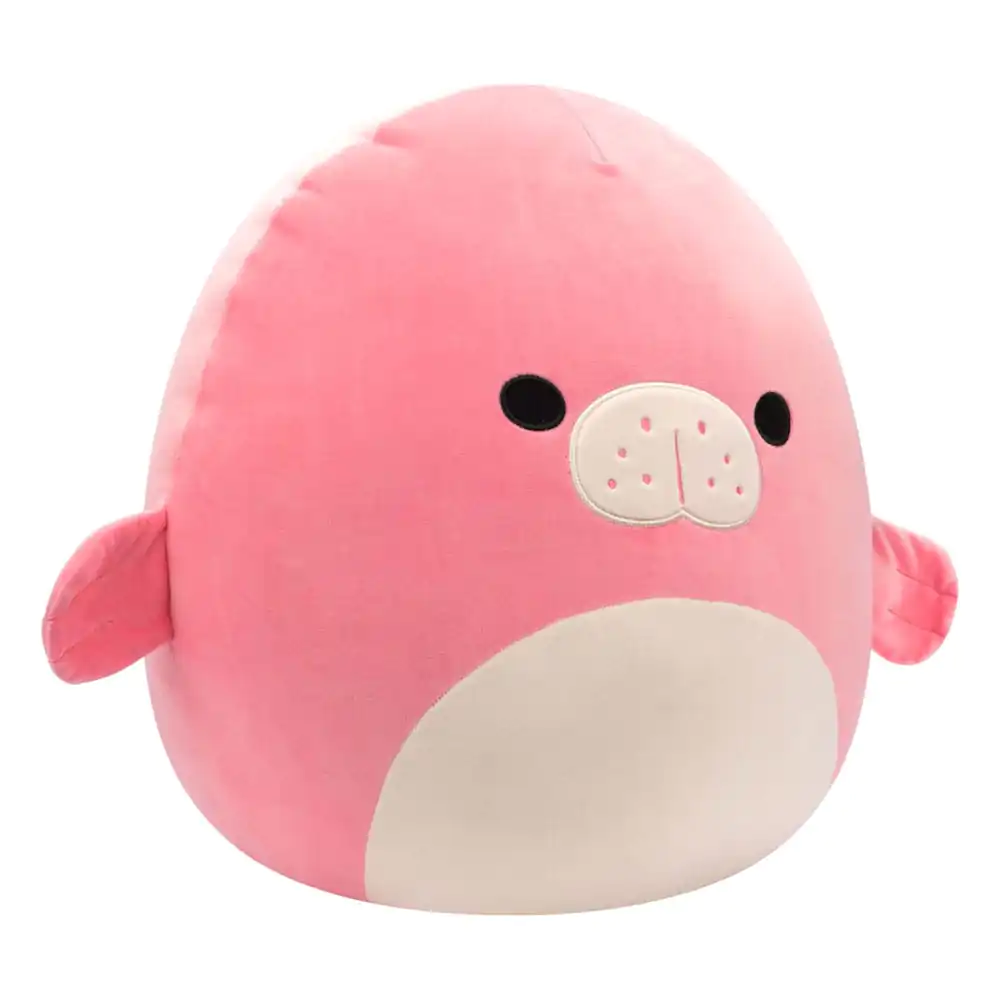 Squishmallows Plush Figure Coral Manatee with White Belly 40 cm product photo