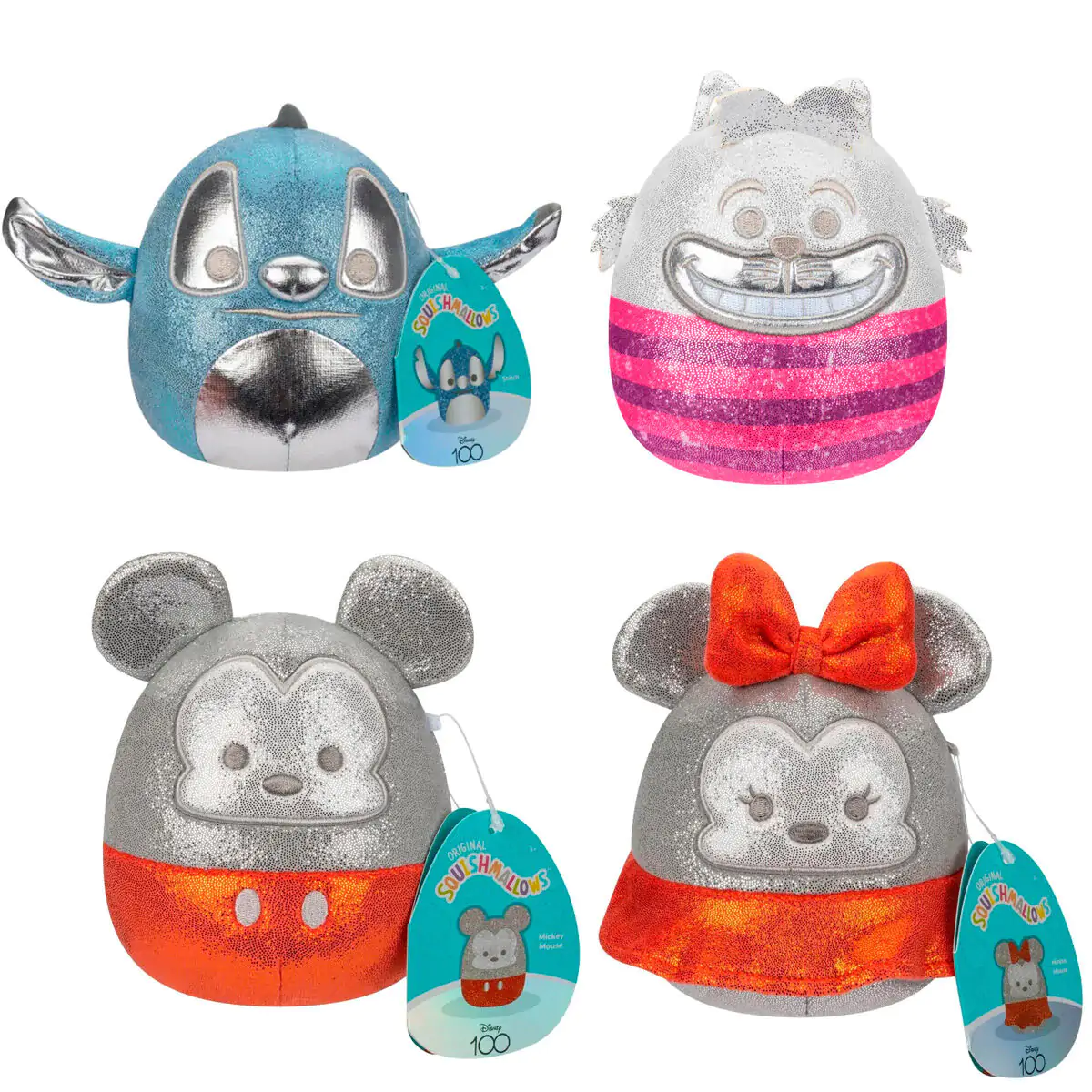 Squishmallows Plush Figure Set Disney 100 B 12 cm termékfotó