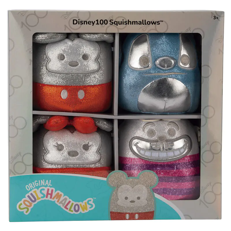 Squishmallows Plush Figure Set Disney 100 B 12 cm termékfotó