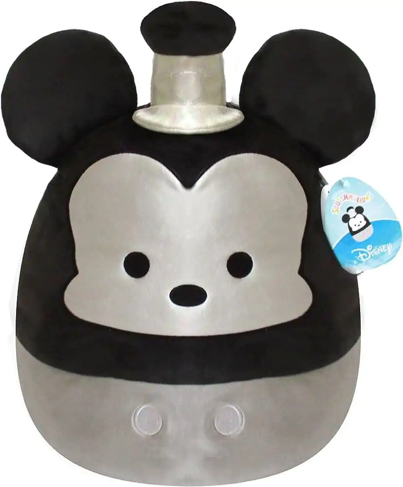 Squishmallows Plush Figure Disney 100 Steam Boat Willie 35 cm termékfotó