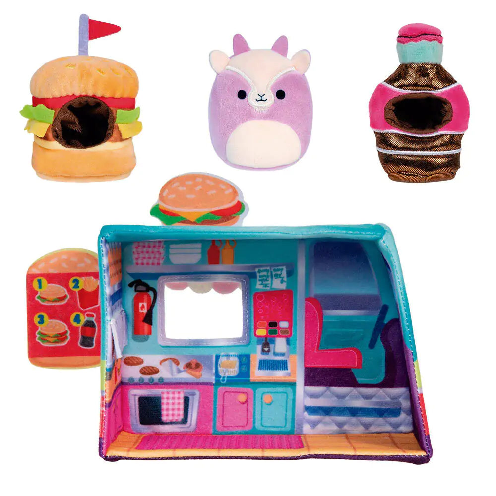 Squishmallows Eats Treats plush toy product photo