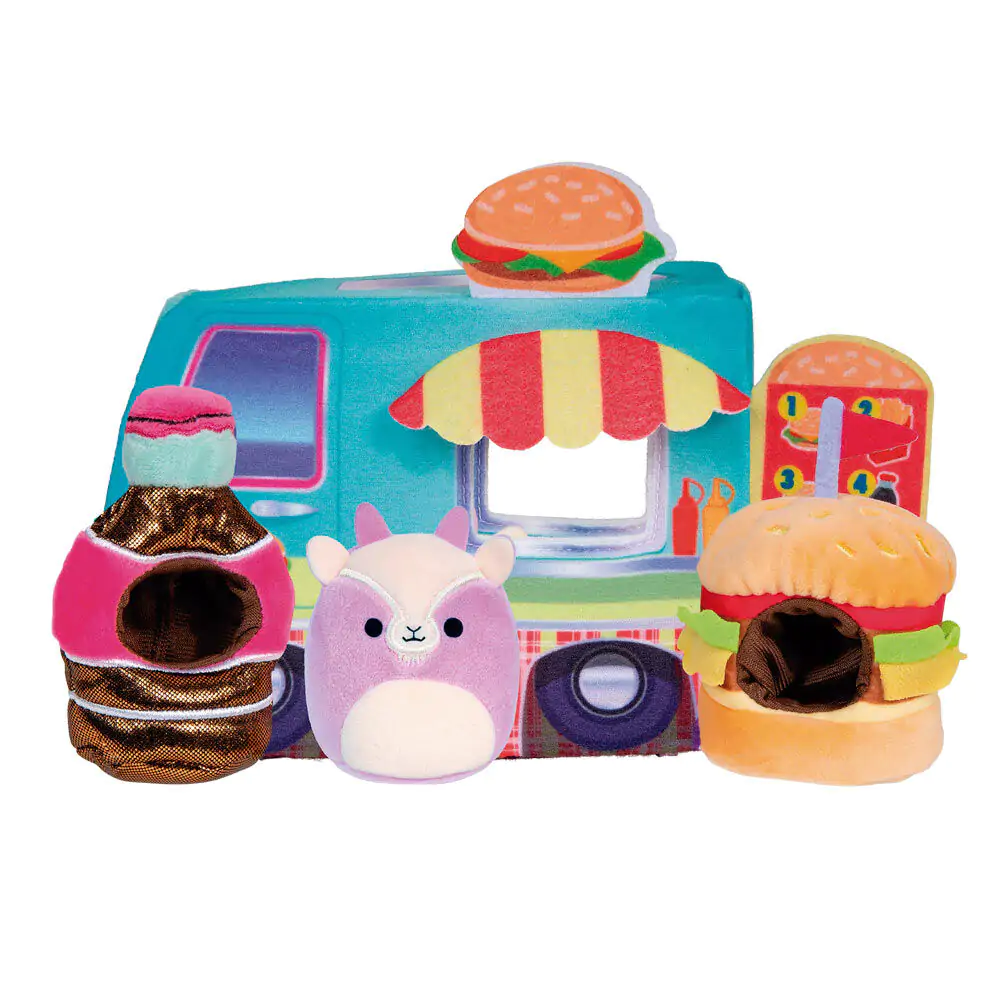 Squishmallows Eats Treats plush toy product photo