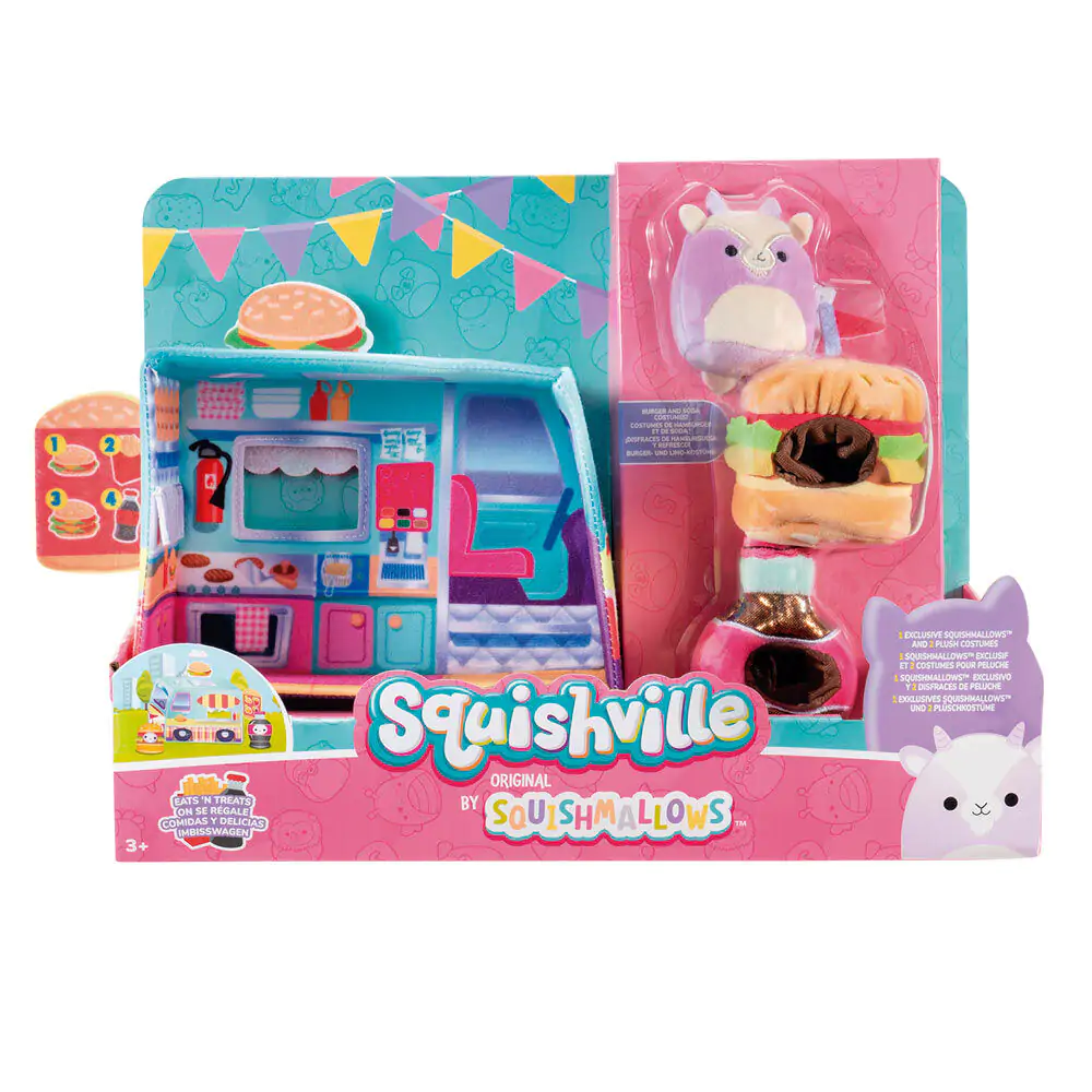 Squishmallows Eats Treats plush toy product photo