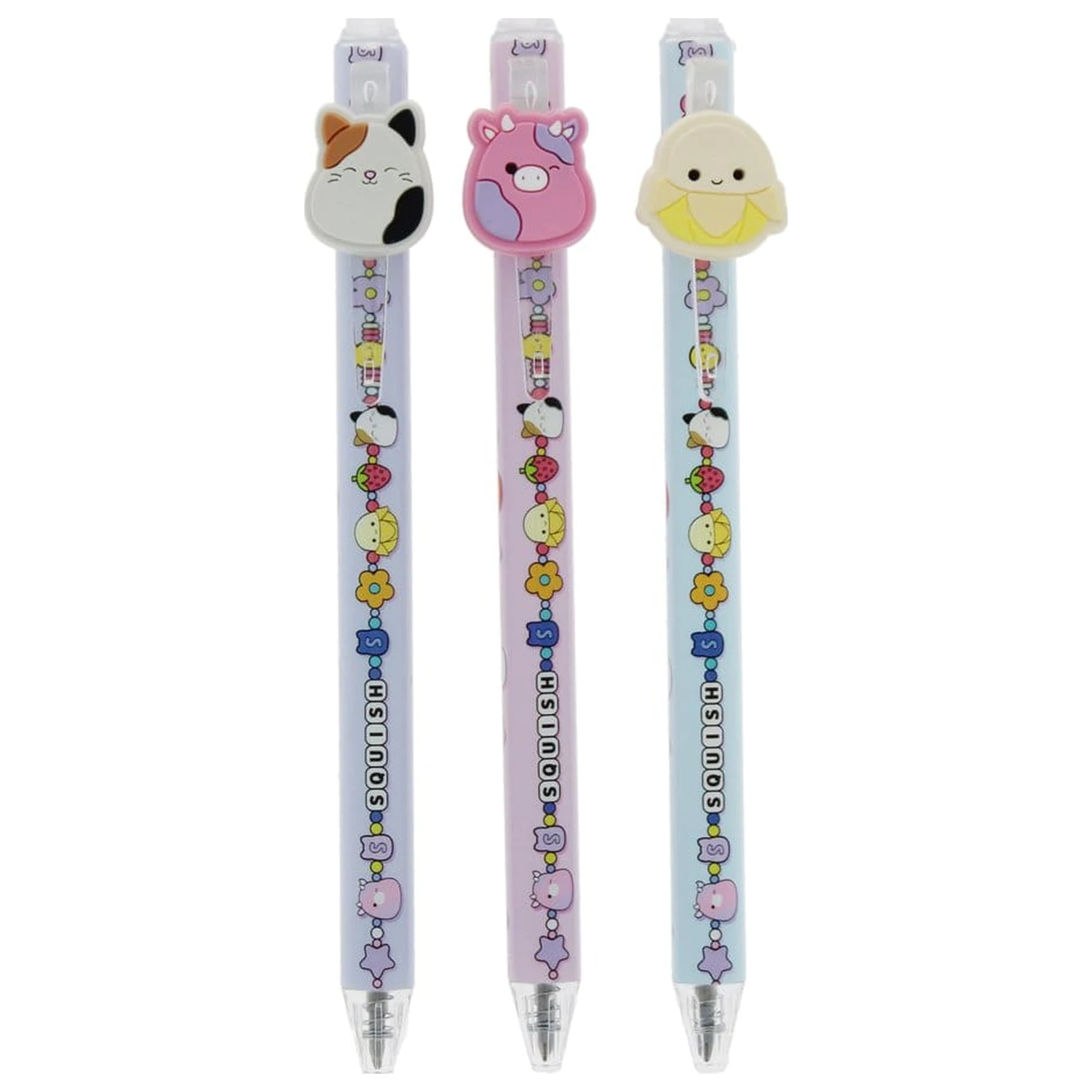 Squishmallows Erasable Gel Pen 3-Pack product photo