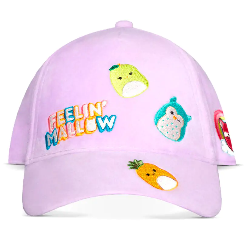 Squishmallows Curved Bill Cap Fellin' Mallow Novelty product photo