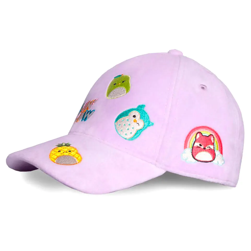 Squishmallows Curved Bill Cap Fellin' Mallow Novelty product photo