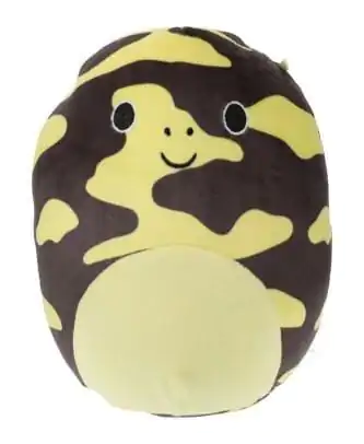 Squishmallows Plush Figure Forest Black and Yellow Salamander 20 cm product photo