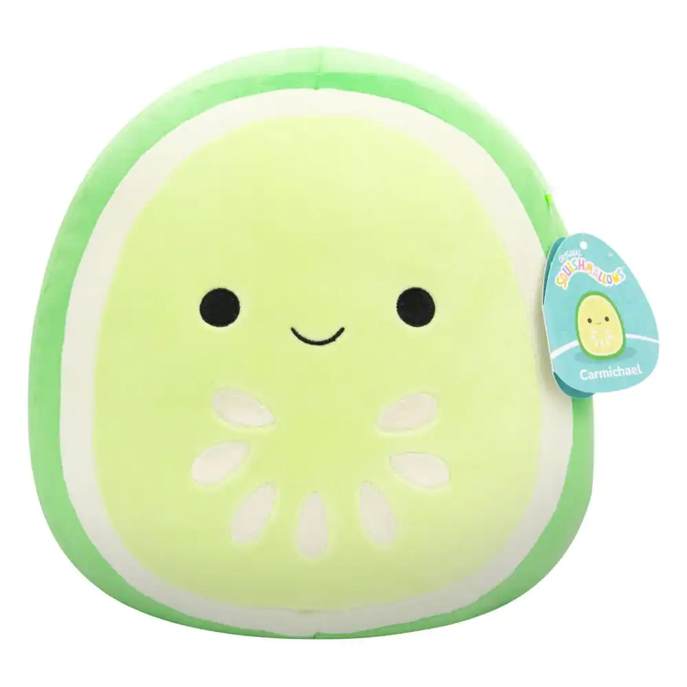 Squishmallows Plush Figure Green Cucumber Slice 30 cm product photo