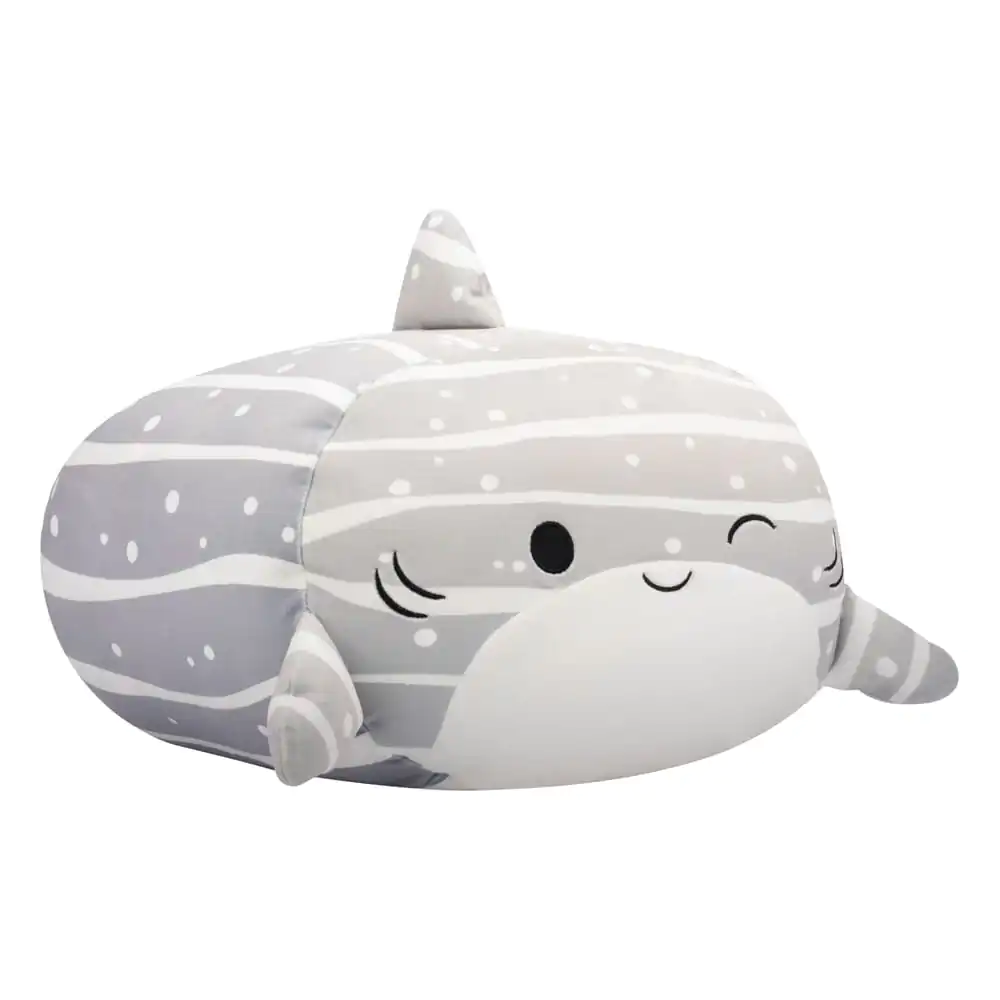Squishmallows Plush Figure Grey Striped Whale Shark Sachie 30 cm product photo