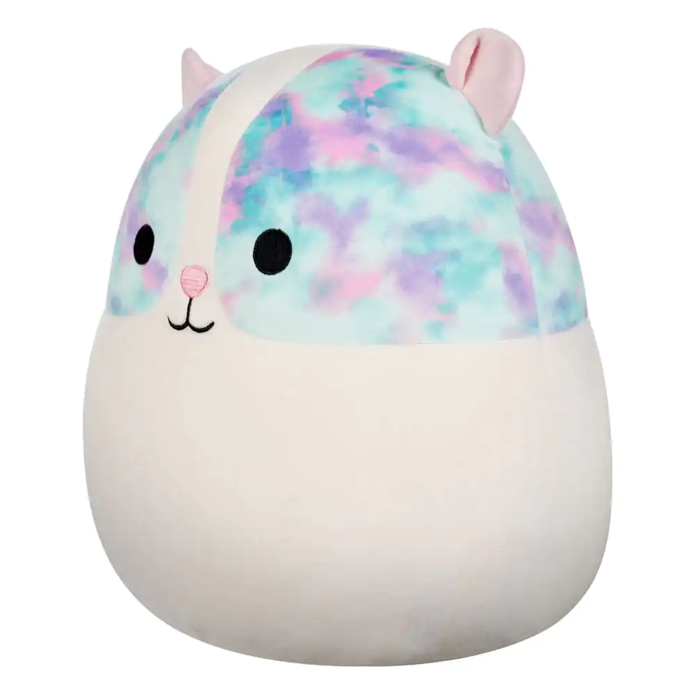 Squishmallows Plush Figure Guinea Pig with Multicolored Eyepatches Rhys 30 cm product photo