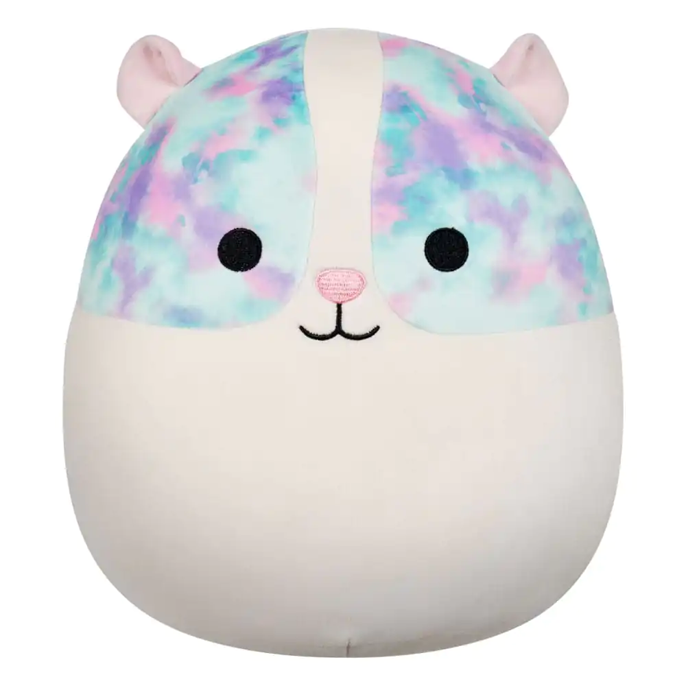 Squishmallows Plush Figure Guinea Pig with Multicolored Eyepatches Rhys 30 cm product photo