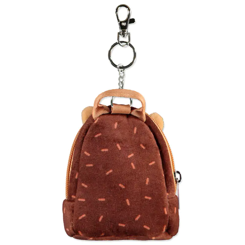 Squishmallows Hans plush mini backpack keychain product photo