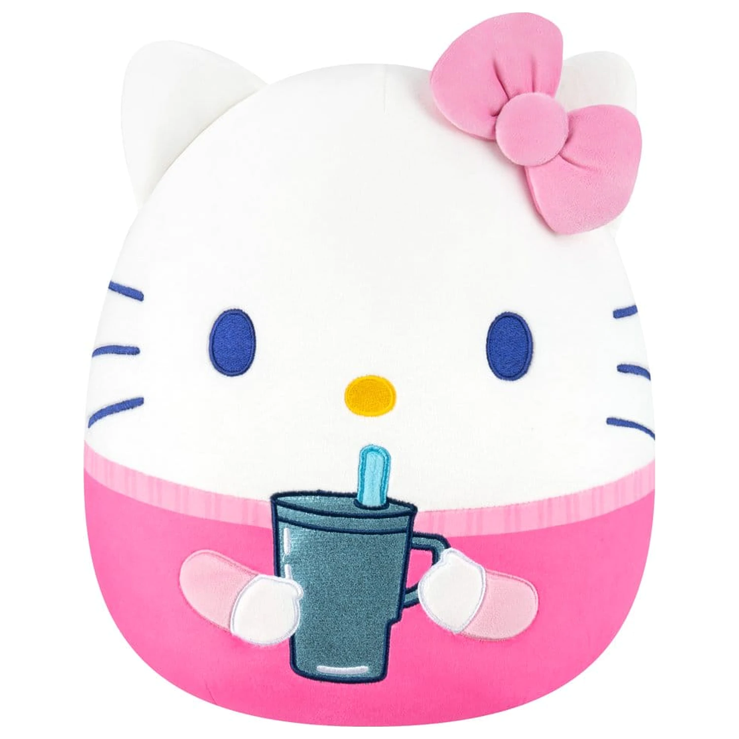 Squishmallows Hello Kitty and Friends Plush Hello Kitty Cup 30 cm product photo