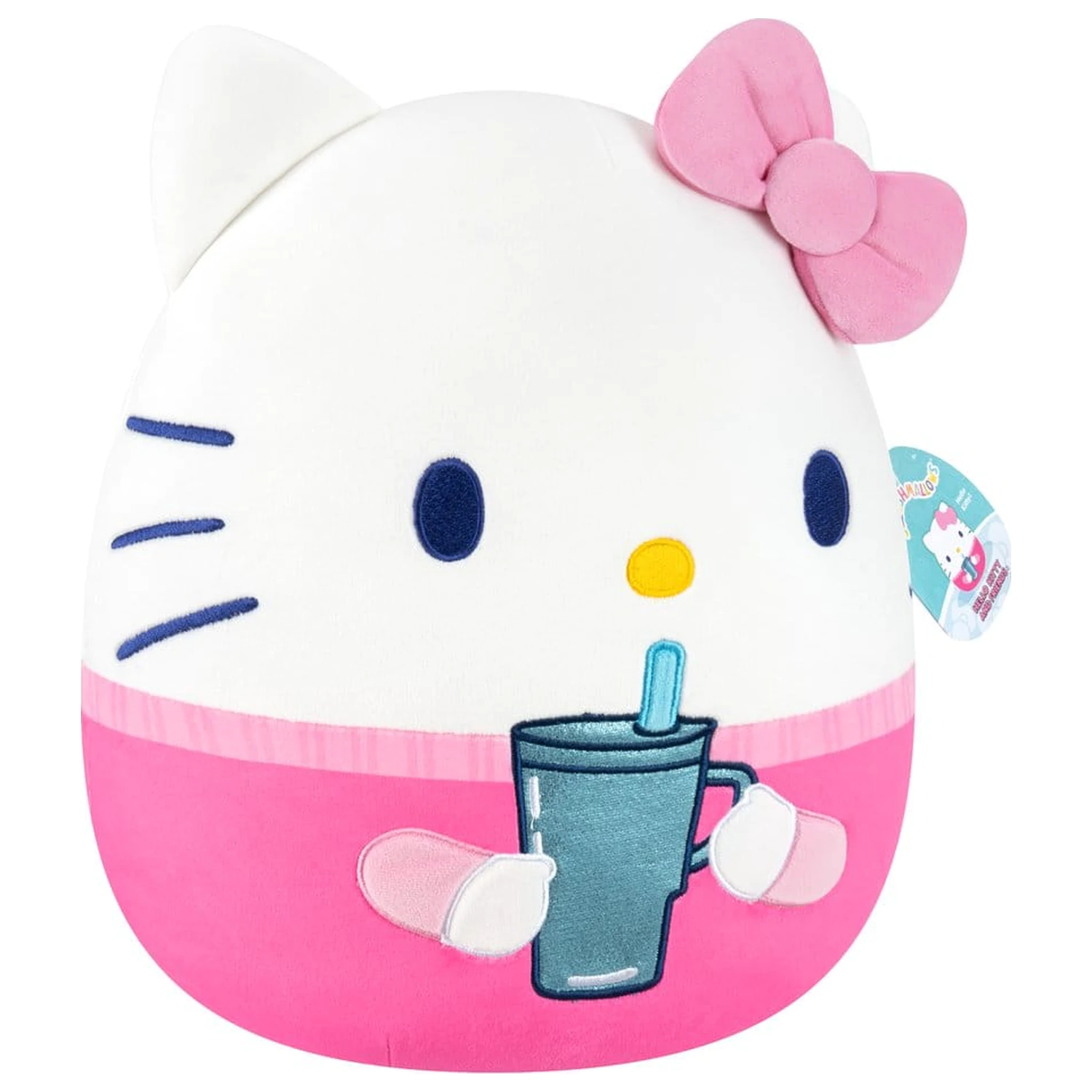 Squishmallows Hello Kitty and Friends Plush Hello Kitty Cup 30 cm product photo