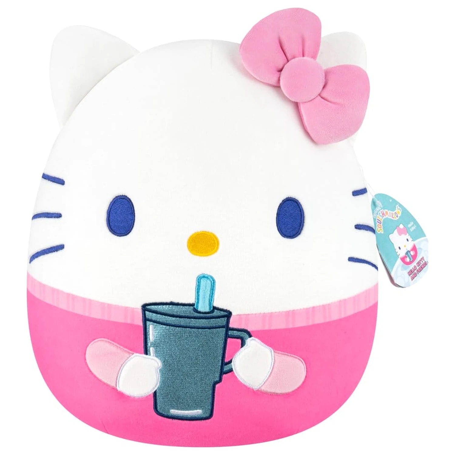 Squishmallows Hello Kitty and Friends Plush Hello Kitty Cup 30 cm product photo