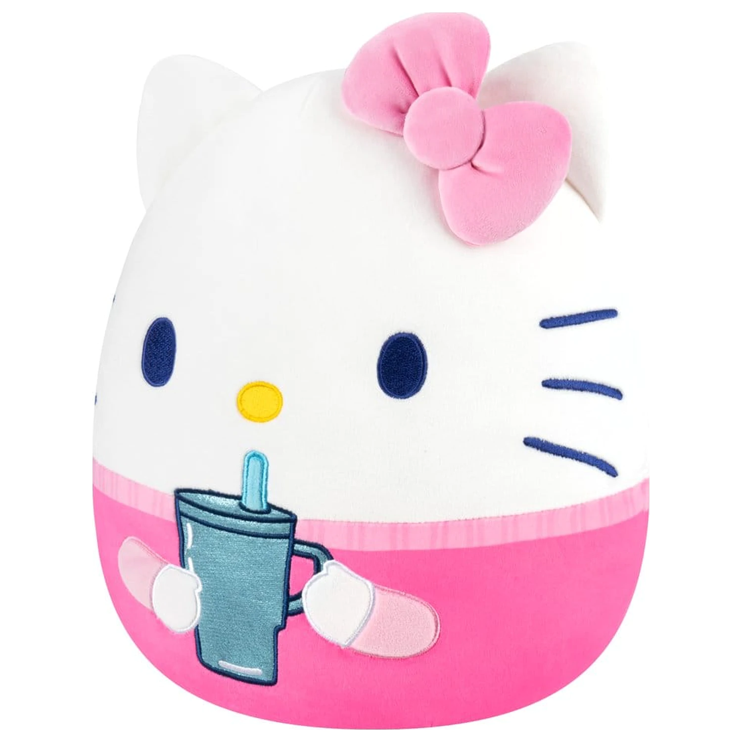 Squishmallows Hello Kitty and Friends Plush Hello Kitty Cup 30 cm product photo