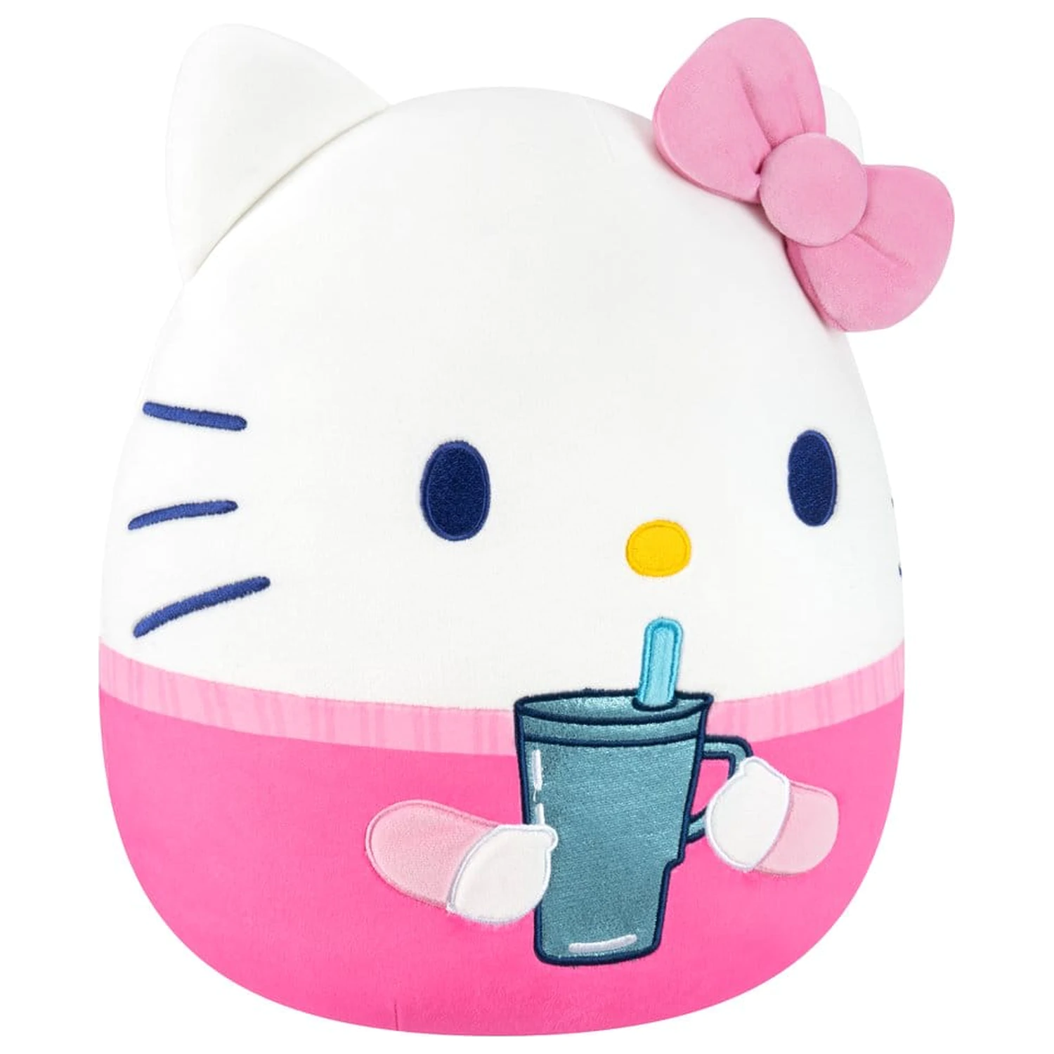 Squishmallows Hello Kitty and Friends Plush Hello Kitty Cup 30 cm product photo
