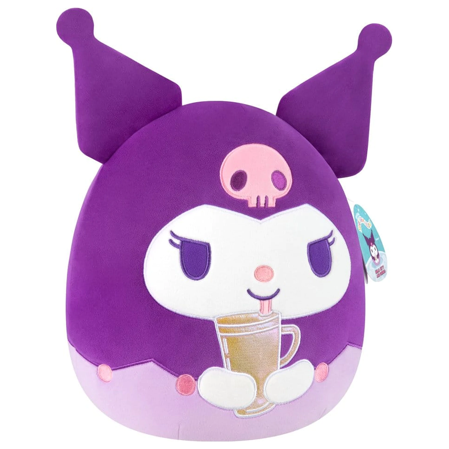 Squishmallows Hello Kitty and Friends Plush Kuromi Cup 30 cm product photo