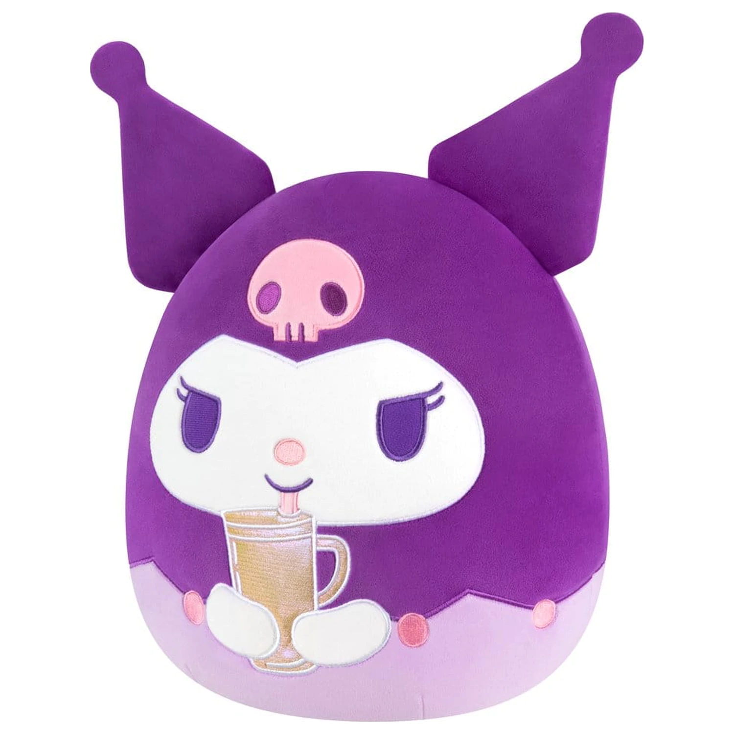 Squishmallows Hello Kitty and Friends Plush Kuromi Cup 30 cm product photo