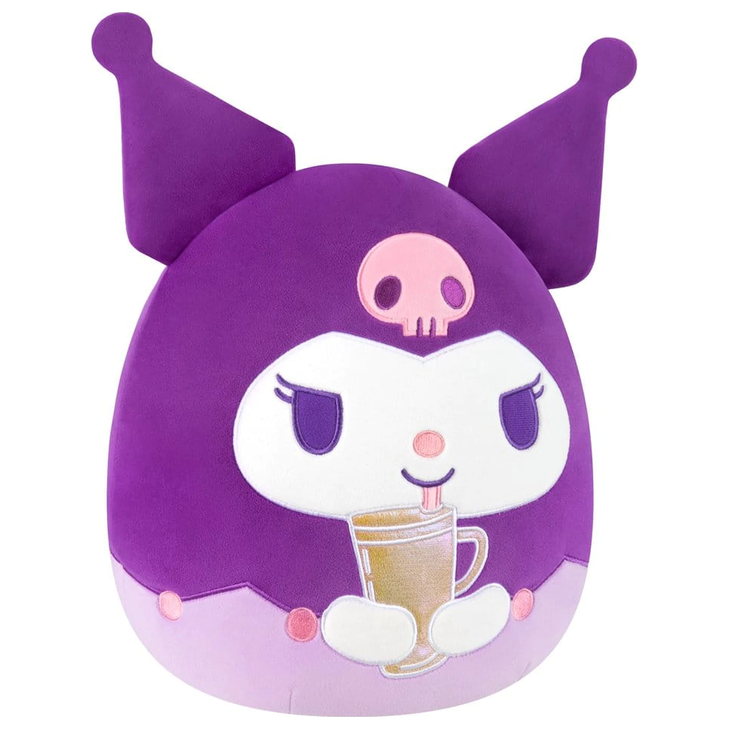 Squishmallows Hello Kitty and Friends Plush Kuromi Cup 30 cm product photo