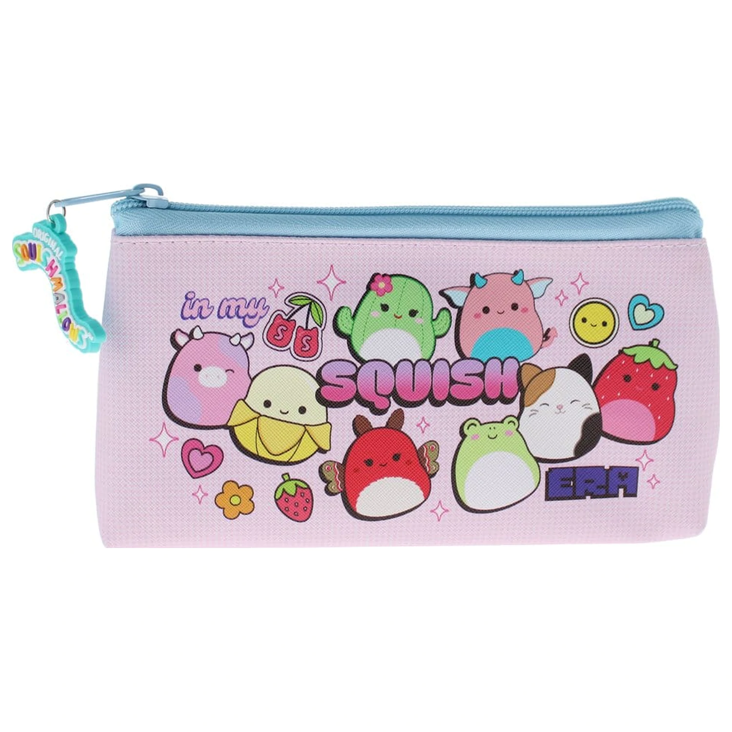 Squishmallows Pencil Case In My Squish Era Pink product photo