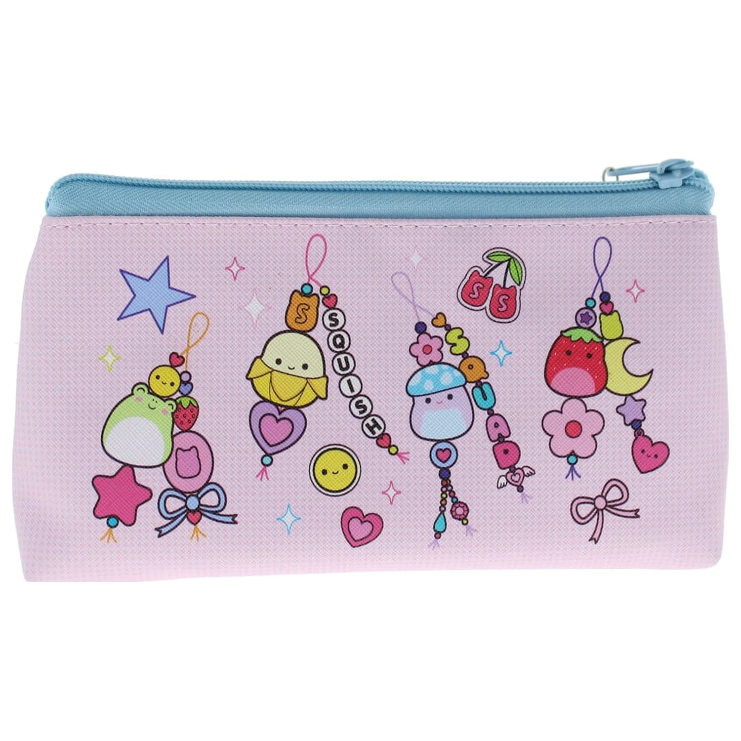 Squishmallows Pencil Case In My Squish Era Pink product photo