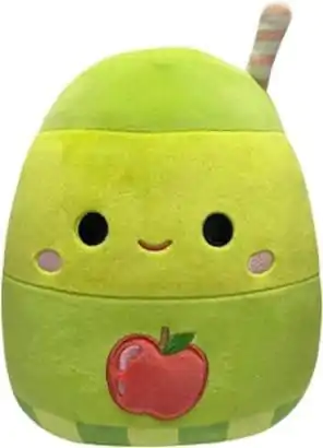 Squishmallows Plush Figure Jean Apple Juice Box 20 cm product photo
