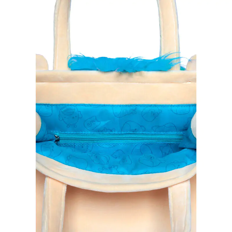 Squishmallows Leonard plush tote bag product photo