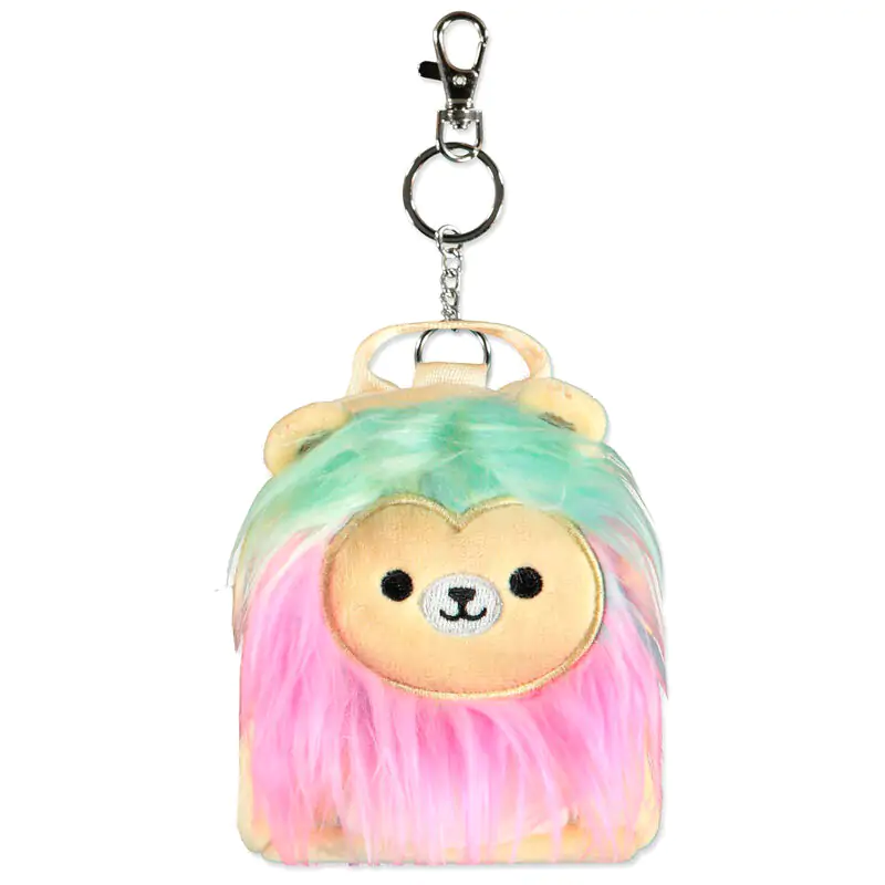 Squishmallows Leonard plush mini backpack keychain product photo