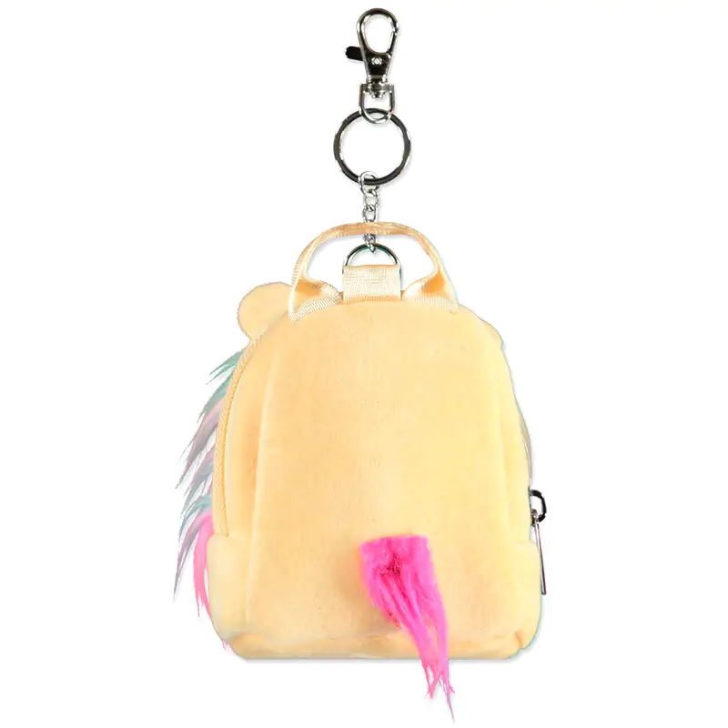 Squishmallows Leonard plush mini backpack keychain product photo