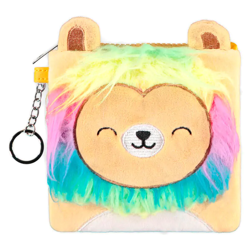 Squishmallows Leonard plush purse termékfotó