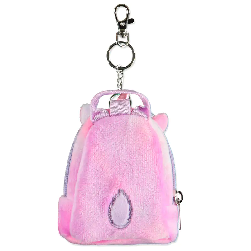 Squishmallows Lola plush mini backpack keychain product photo