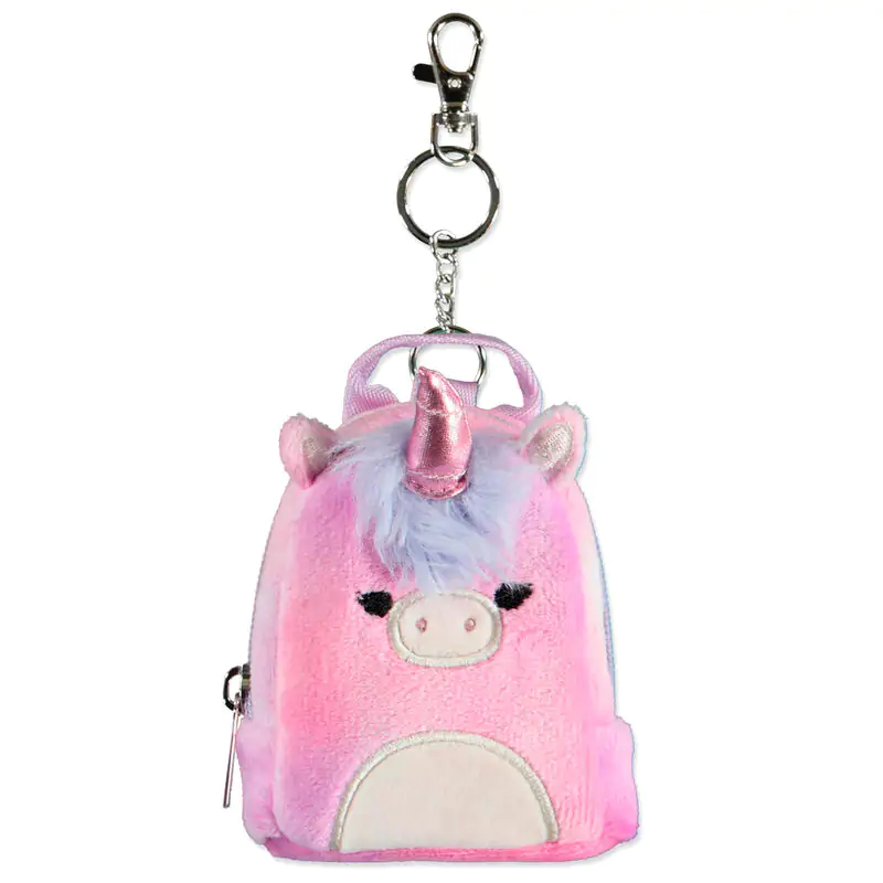 Squishmallows Lola plush mini backpack keychain product photo