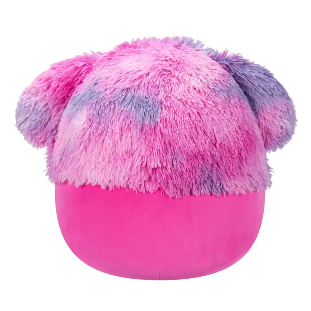 Squishmallows Plush Figure Magenta Bigfoot with Multicolored Hair Woxie 30 cm product photo