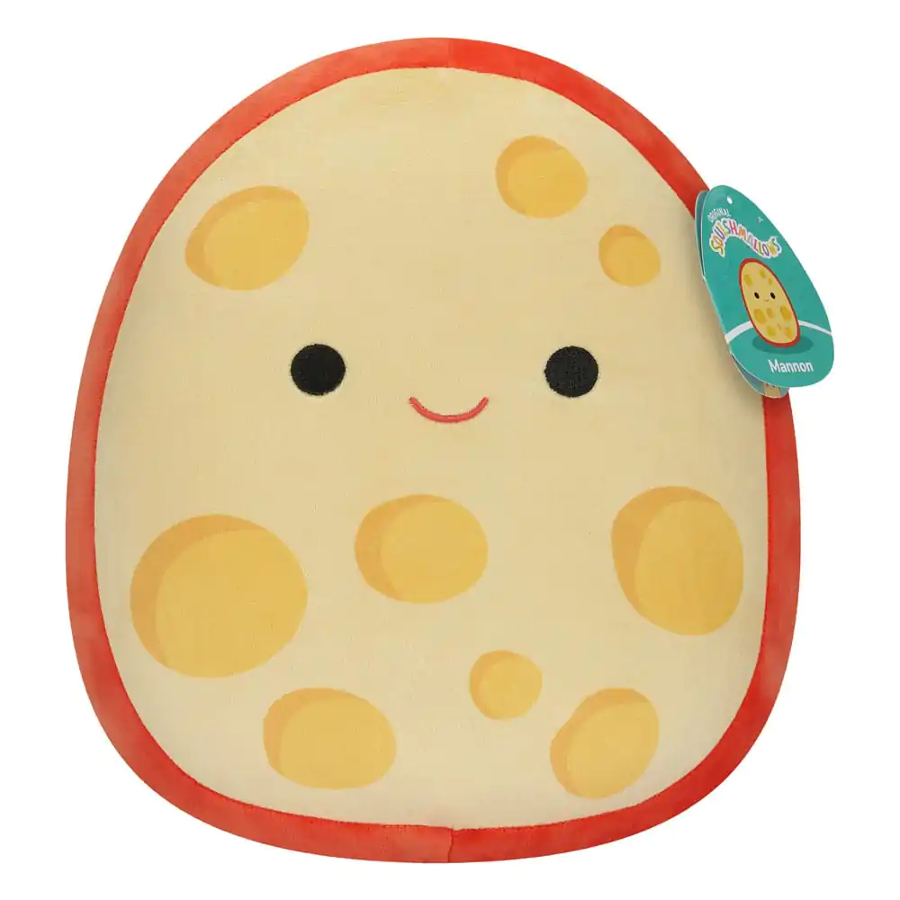 Squishmallows Plush Figure Mannon Gouda Cheese 30 cm product photo