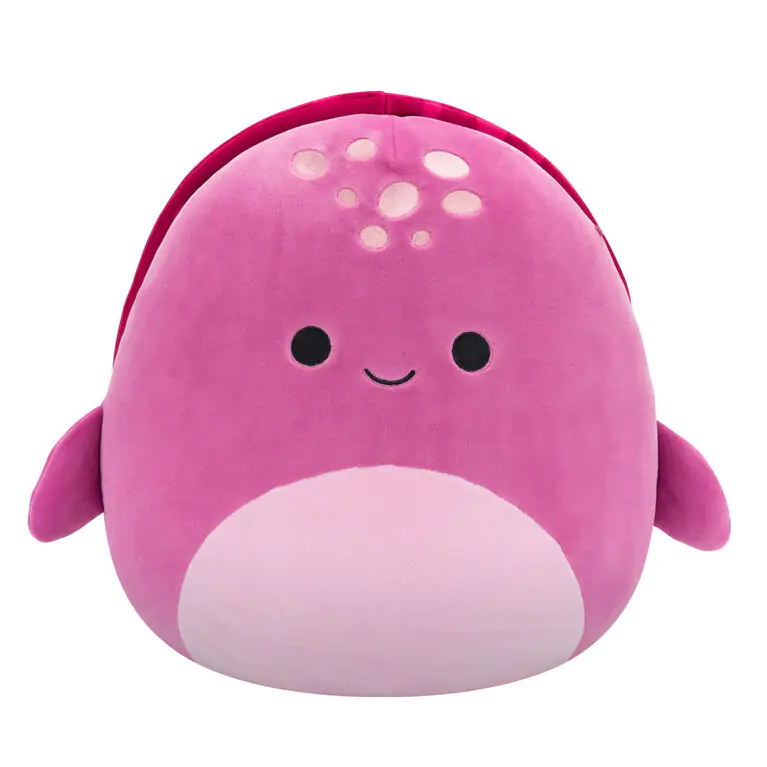 Squishmallows Plush Figure Maroon Leatherback Turtle Tudor 30 cm product photo