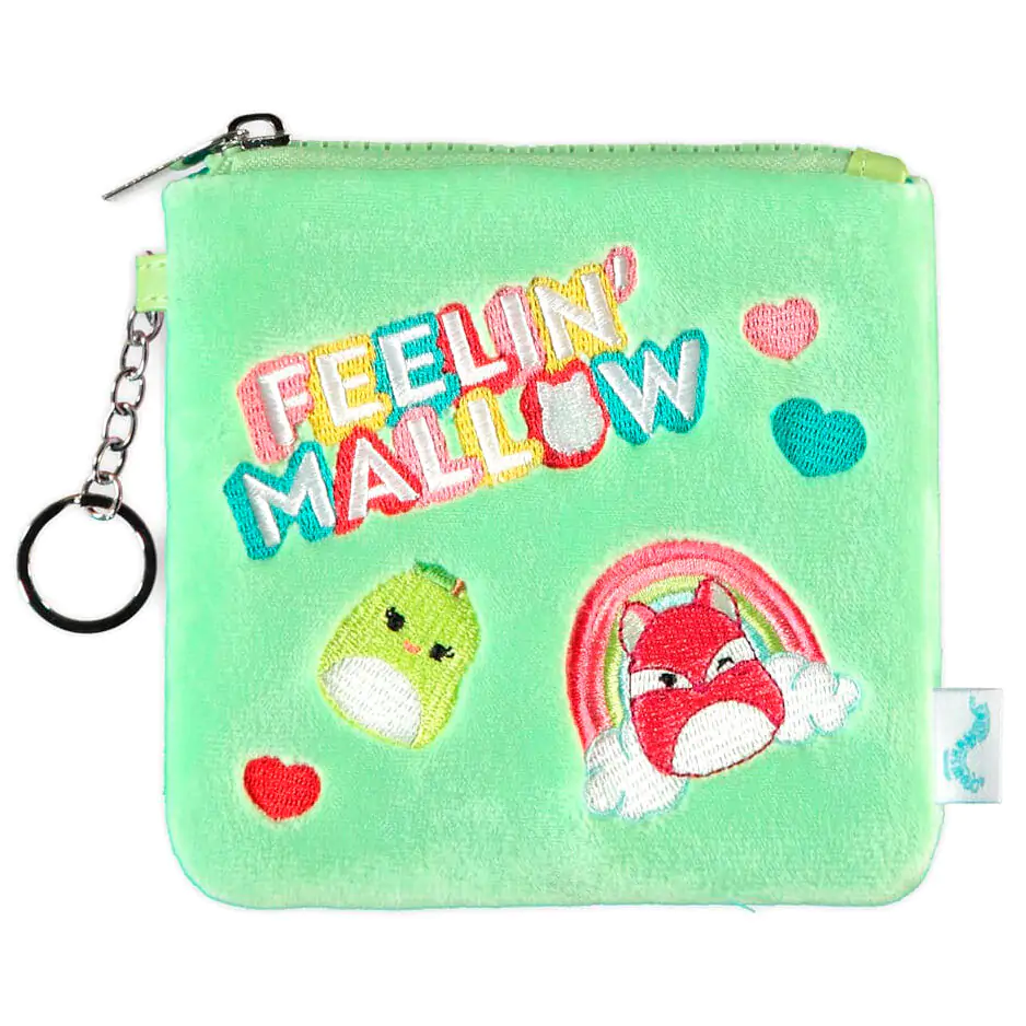 Squishmallows Zip Around Wallet Mix Squish Fluffy product photo