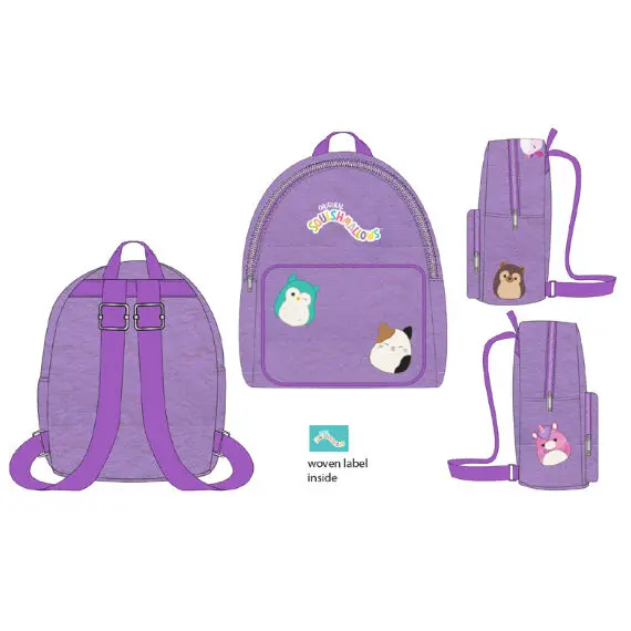 Squishmallows Mini Backpack Mix Squish product photo