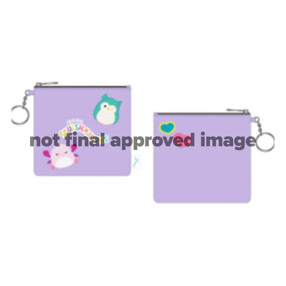 Squishmallows Zip Around Wallet Mixed Squish Fluffy product photo