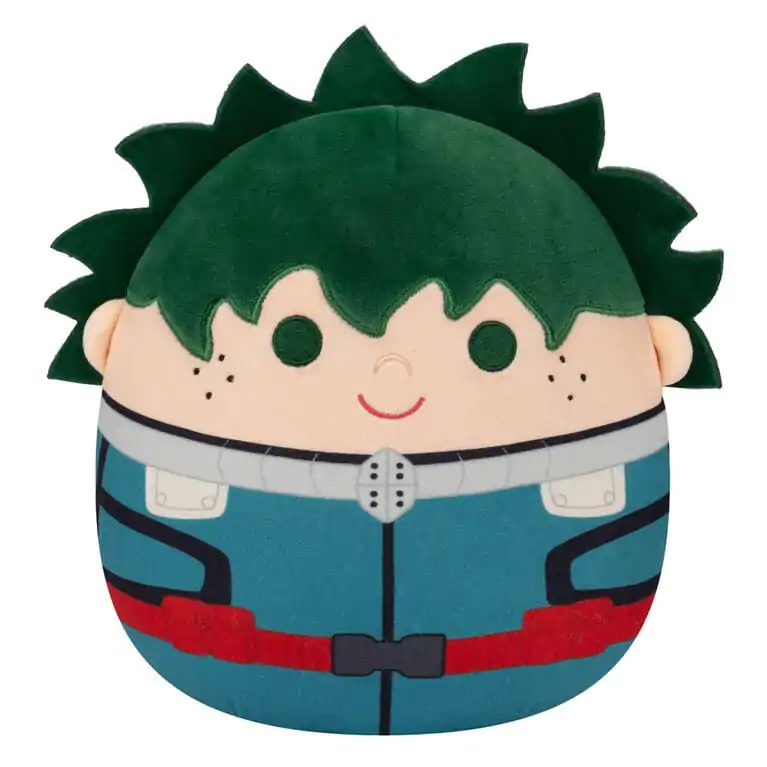 Squishmallows Plush Figure My Hero Academia Izuku Midoriya 20 cm product photo