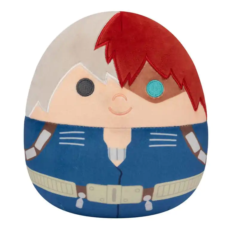 Squishmallows Plush Figure My Hero Academia Shoto Todoroki 20 cm product photo