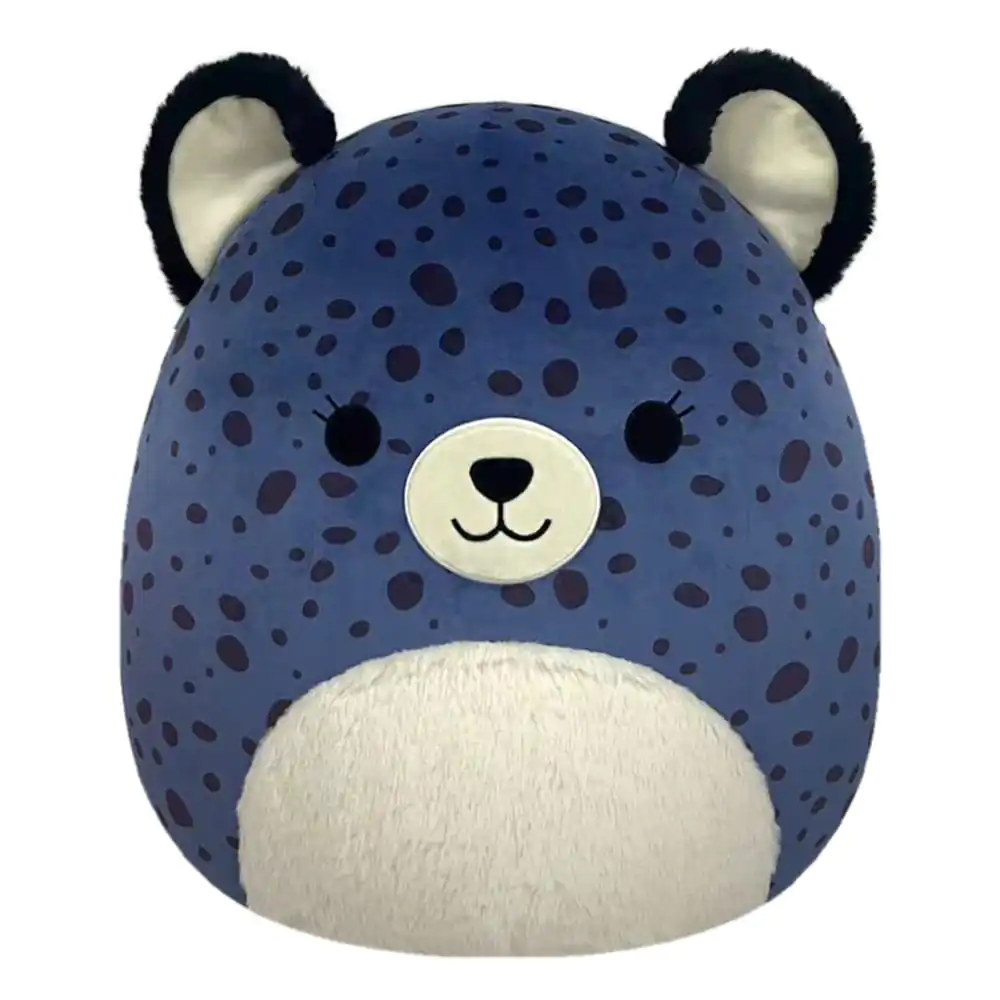 Squishmallows Plush Figure Navy Blue Cheetah with Fuzzy Belly 50 cm product photo