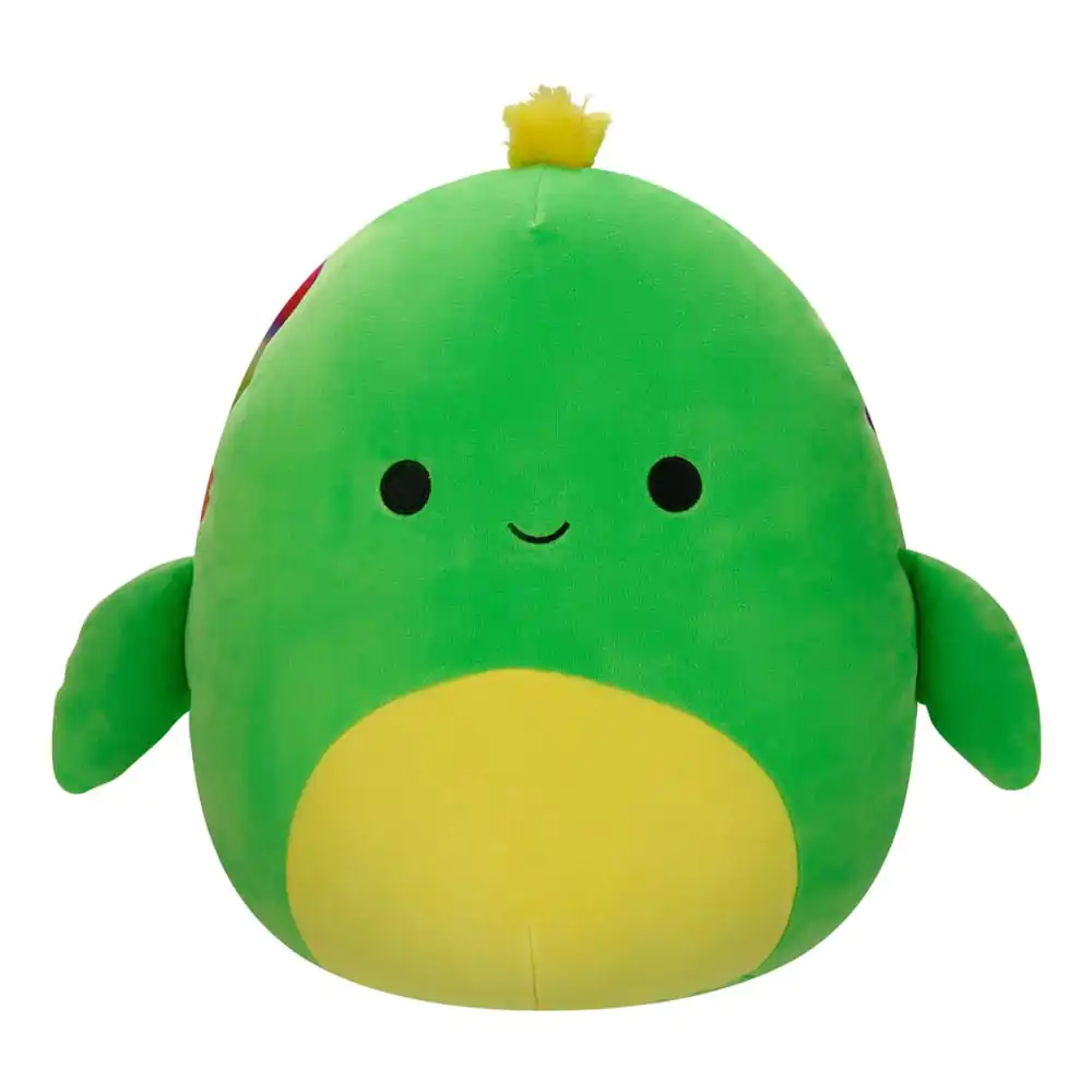 Squishmallows Plush Figure Neon Green Turtle with Neon Tie-Dye Shell Lars 30 cm product photo